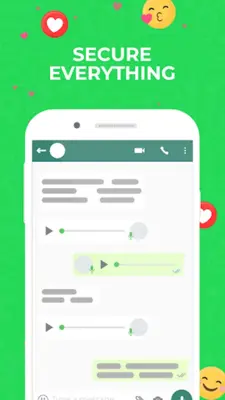 Chat Locker for WhatsApp android App screenshot 0