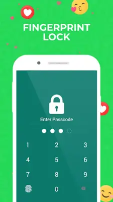 Chat Locker for WhatsApp android App screenshot 1